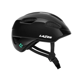 【LAZER】NUTZ KinetiCore 兒童用 自行車安全帽 黑色