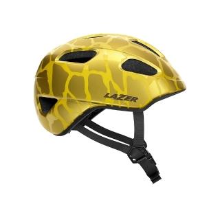 【LAZER】PNUT KinetiCore 幼童用 自行車安全帽 長頸鹿紋