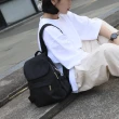 【YUN JOIN】輕巧休閒後背包(防潑水 輕量 雙肩背包 多格層)