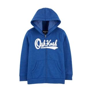 【OshKosh官方授權】海洋奇遇外套童裝(美式童裝 嬰兒 吊帶褲 吊帶裙 包屁衣 牛仔)
