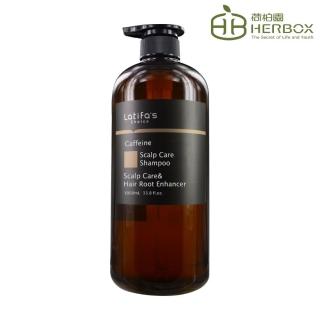 【Herbox 荷柏園】咖啡因百里香洗髮精 1000ml