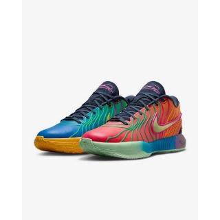 【NIKE 耐吉】LEBRON XXI EP 男 籃球鞋 訓練 運動 紅藍彩色(HF5352400)