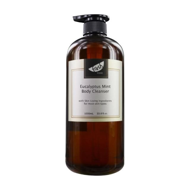 【Herbox 荷柏園】尤加利薄荷沐浴精 1000ml