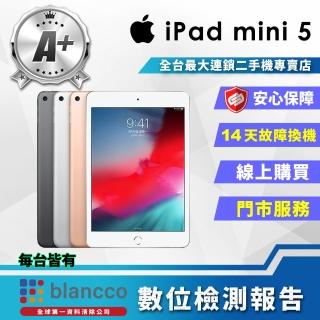 【Apple 蘋果】A+級福利品 iPad mini 5 2019(7.9吋/64GB/WIFI)