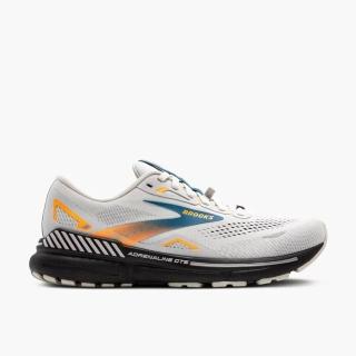 【BROOKS】Adrenaline Gts 23 Gtx 男 慢跑鞋 運動鞋 防潑水 淺灰(1104241D071)