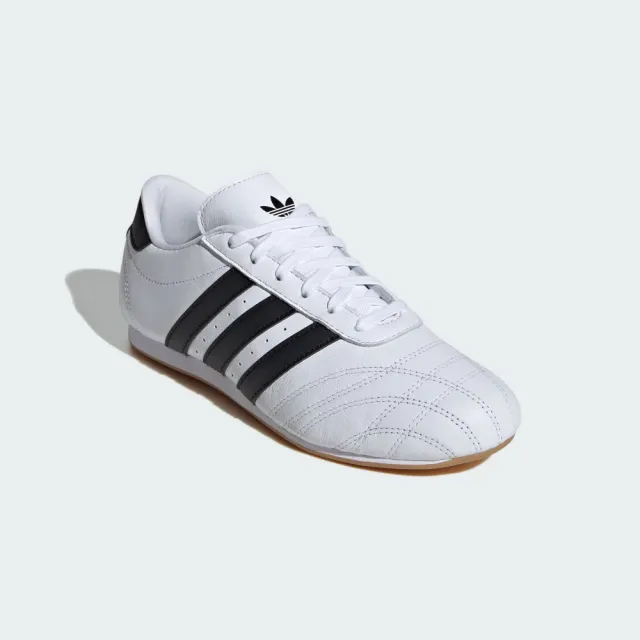 【adidas 愛迪達】TAEKWONDO 運動休閒鞋(JS1192/JS1193/JS1194 ORIGINALS中性休閒鞋 跆拳道鞋)