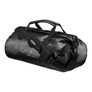 【Ortlieb】Rack-Pack 24L 防水亮面旅行袋 圓筒運動型防水旅行袋(ORT-K61黑 ORT-K61H6綠 德國製)