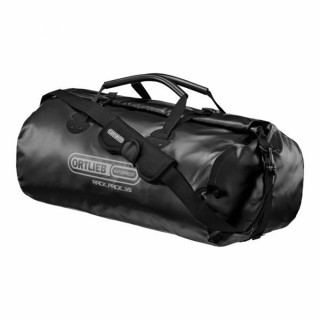 【Ortlieb】Rack-Pack 49L 防水亮面旅行袋 圓筒運動型防水旅行袋(ORT-K63黑 ORT-K63H6綠 德國製)