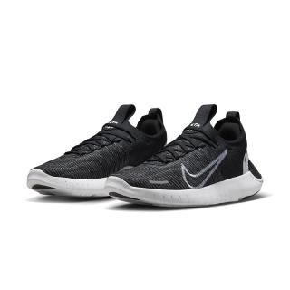 【NIKE 耐吉】慢跑鞋 針織 女 黑色 W NIKE FREE RN FK NEXT NATURE(DX6482002)