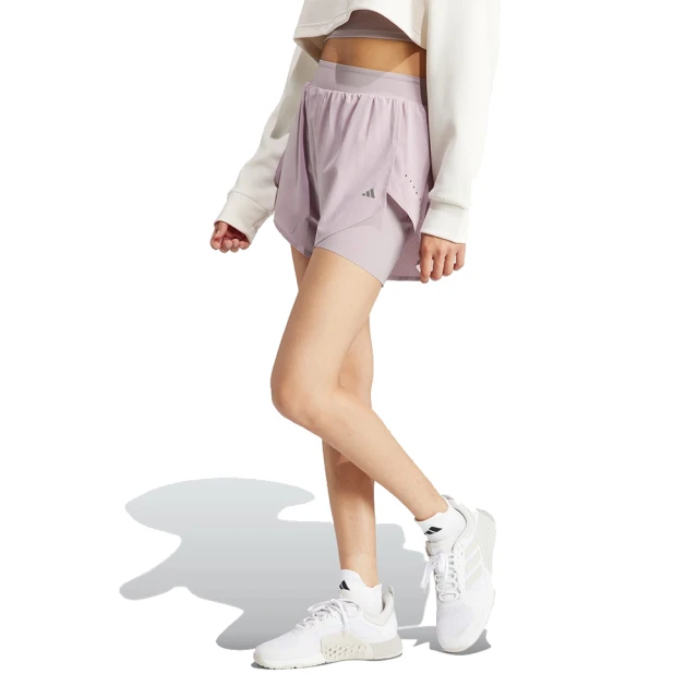 adidas 愛迪達 D4T HIIT 2IN1SH EH 運動短褲 女 - IU1140