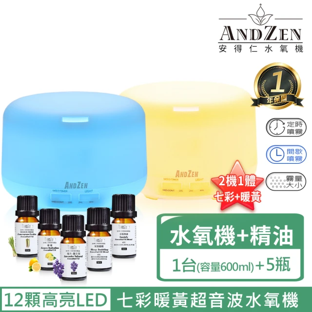 andzen負離子水氧機