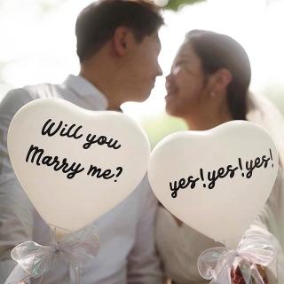 手持愛心拍照氣球1組(生日 氣球派對 求婚告白 婚禮 拍照道具 裝飾 佈置)