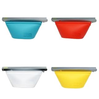 【LUUMI】SMALL BOWL 小食帶(底部圓型的設計與矽膠結構能穩固地自立)