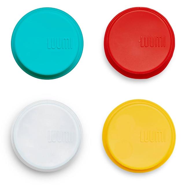 【LUUMI】Sealed Lids 密封蓋  兩個一組(適用於玻璃瓶 馬克杯 吃不完的蘋果等密封)