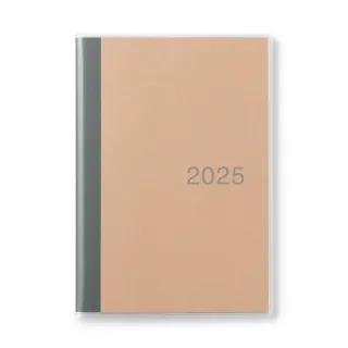 【MUJI 無印良品】月間筆記本/2024年12月開始/B6