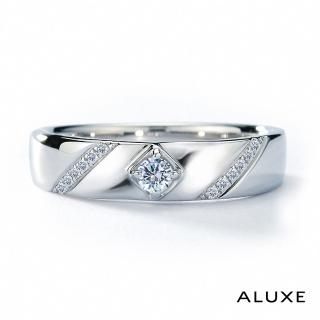 【ALUXE 亞立詩】18K金 結婚男戒 RB0503