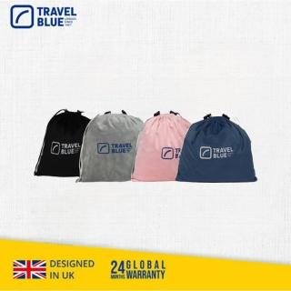 【Travel Blue 藍旅】頸枕通用收納袋(防塵袋 頸枕收納袋 4色可挑)
