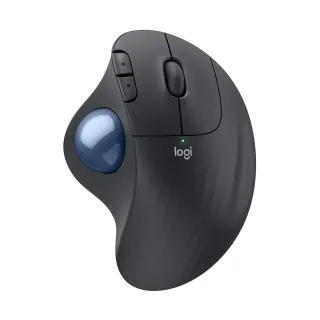 【Logitech 羅技】Ergo M575S 無線軌跡球(石墨黑)