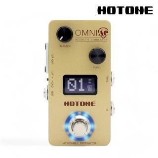 【HOTONE】Omni AC OMP-5 木吉他模擬效果器／創造音色靈感(OMP5 單顆 綜效 綜合效果器 Pedal 音箱模擬)