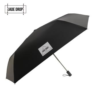 【JADE DROP 點翠傘品】瞬效降溫傘 西西里島 無段式自動傘 啞光黑 Matte Black(點翠傘)
