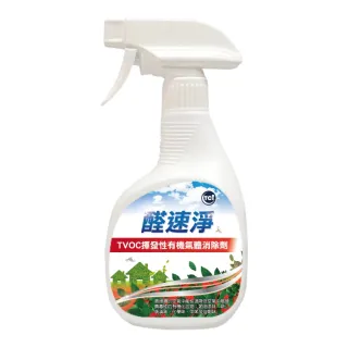 【醛速淨】消除裝修味 油漆味 溶劑味 TVOC有機氣體去除劑 350ML(甲醛 甲苯 除甲醛 去除甲醛 光觸媒 裝潢味)