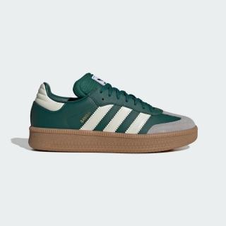 【adidas 愛迪達】SAMBA XLG 運動休閒鞋 德訓鞋 滑板 復古 男鞋/女鞋 - Originals JI2582