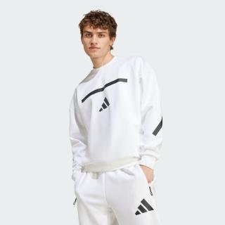 【adidas 愛迪達】Z.N.E. 長袖上衣 大學T 男 JF2451