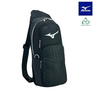 【MIZUNO 美津濃】單肩揹包 1FTDB50209(揹包)