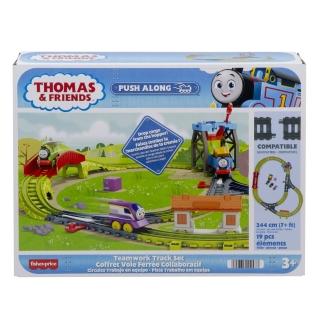 【Thomas and Friends 湯瑪士小火車】培西卡娜大合作火車軌道組