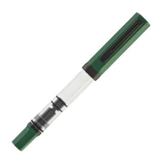 【TWSBI 三文堂】ECO 墨綠黑鈦 活塞吸墨式鋼筆(ECO)