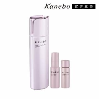 【Kanebo 佳麗寶】KANEBO 萃齡豐盈化妝水限定組T(化妝水180mL+30mL+抗痕乳20mL_大K)