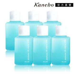 【Kanebo 佳麗寶】卸眼露 120mL 6入團購組