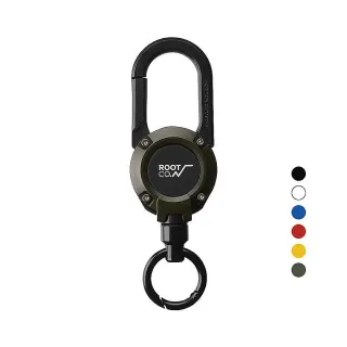 【ROOT CO.】Gravity MAG REEL(360度旋轉多功能登山扣 - 共七色)