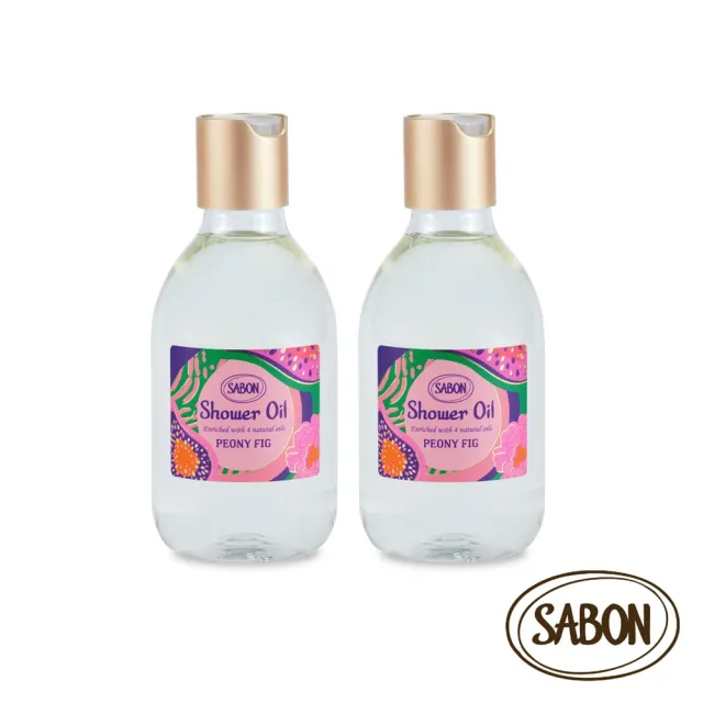 【SABON】官方直營 仲夏花果沐浴油300ml(二入組)