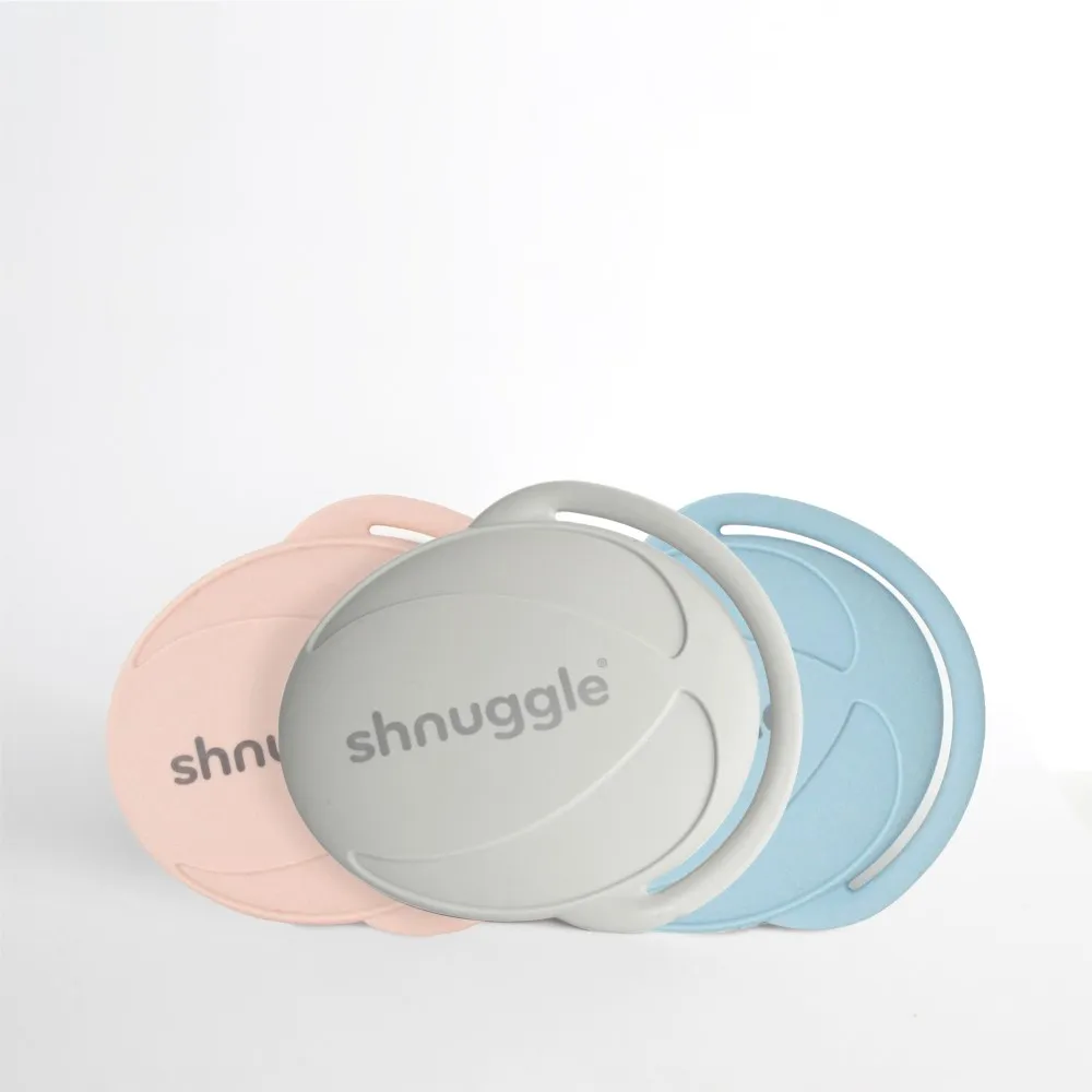 【Shnuggle】澎澎沐浴刷(輕柔按摩寶寶頭皮)