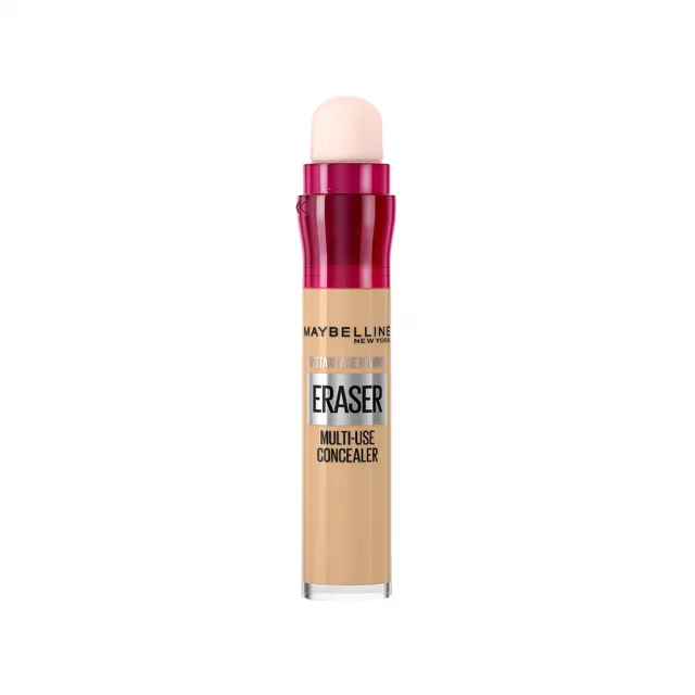 【MAYBELLINE 媚比琳】FIT ME 反孔特霧粉底液30ml+黑眼圈擦擦筆