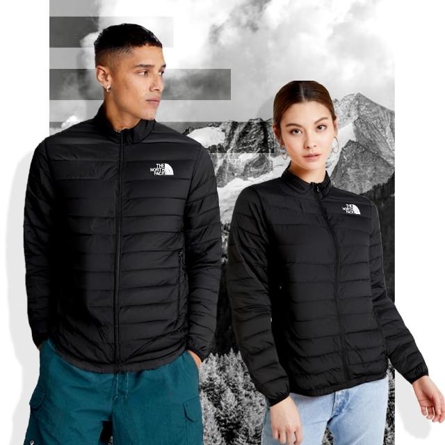 【The North Face】北臉550羽絨外套 男女生冬天外套 男女情侶羽絨外套(RDS認證550蓬鬆度羽絨填充)