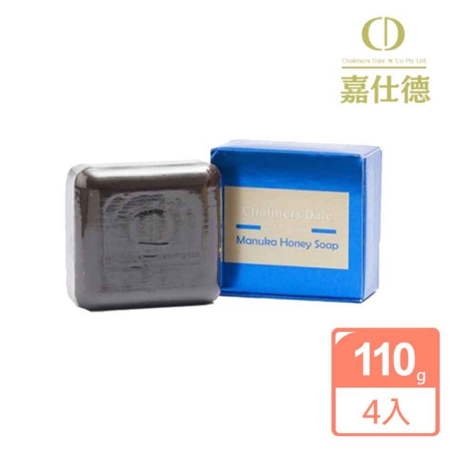 【嘉仕德】蜂膠蜂蜜香皂100g(4入組)