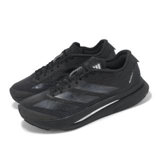 【adidas 愛迪達】慢跑鞋 Adizero SL2 M 男鞋 女鞋 黑 透氣 雙層中底 緩震 運動鞋 愛迪達(IF6747)
