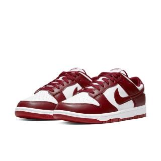 【NIKE 耐吉】休閒鞋 男鞋 運動鞋 DUNK LOW RETRO 紅白 DD1391-601