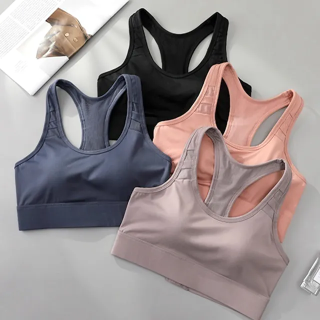 【LEESA】瑜珈服\外穿內衣\無鋼圈內衣\運動內衣\運動背心\瑜珈背心\無痕透氣\美背\生日禮 