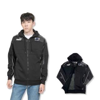 【PUMA】Puma BMW聯名款 棉外套 變形蟲 刷毛 大尺碼 連帽 彪馬 保證正品(棉外套9867CM3)