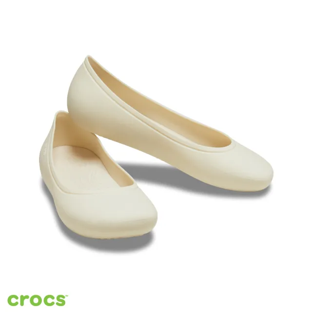 【Crocs官方直營】女鞋 布魯克林平底鞋(209384) - momo購物網 - 好評推薦 -2026年5月