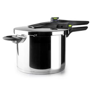 【IBILI】Exklusiv不鏽鋼壓力鍋 6L / 可電磁爐 快鍋 高速鍋 快煮鍋 節能鍋 高壓高速鍋