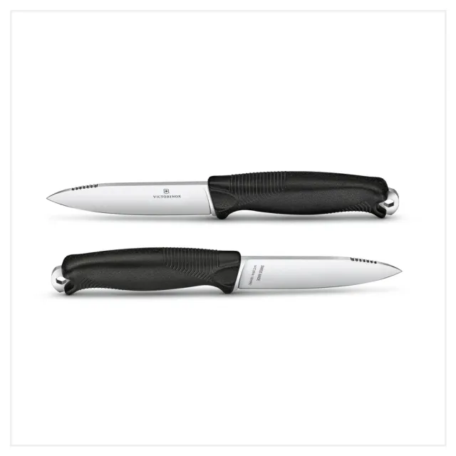 【VICTORINOX 瑞士維氏】VENTURE 戶外專業直刀 紅/黑/綠(3.0902/3.0902.3/3.0902.4)