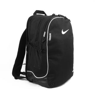 【NIKE 耐吉】TRACK 後揹包 運動包 電腦包 隔熱夾層 多功能 黑 休閒(N1002587080NS)