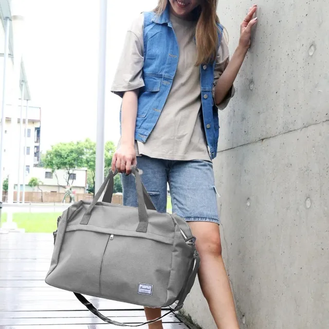 【Catsbag】雙11 磨紗料二用旅行袋 A3354(#旅行袋#斜背包)