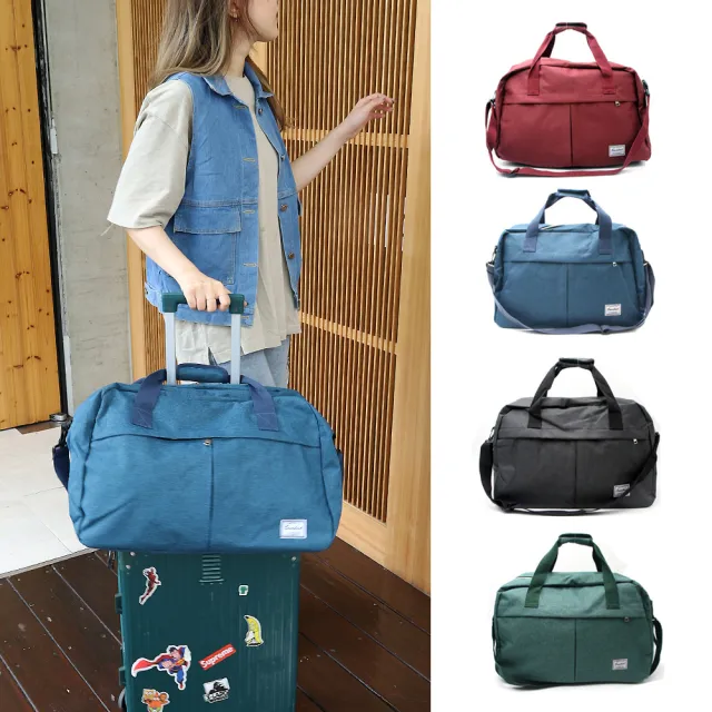 【Catsbag】磨紗料二用旅行袋 A3354(#旅行袋#斜背包)