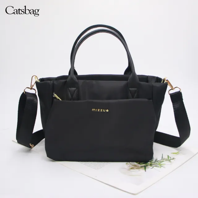 【Catsbag】蜜露三層二用包XW606(#斜背包 #手提包 #托特包)