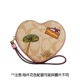 【COACH】愛心手拿包（Observed By Us聯名款）